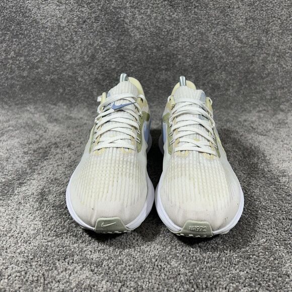 Nike Air Zoom Pegasus 39 FD0796-100 Women's Size 8.5 Sail Citron Running Shoes - Picture 3 of 12